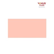 Keramik Dinding Interior Venus Takko Pink Glossy No Bevel 10x20 Cm