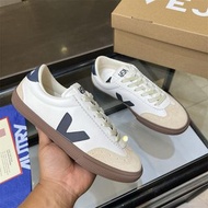 法國Veja復古款Volley Trainer鞋（啡底）