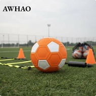[AWHAO] Curve Strike Football Aerodynamic Design Curve Soccer Ball Multi-Layer Stitching Banana Stri