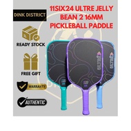 [ 100% GENUINE] 11SIX24 Ultre Jelly Bean 2 16mm Pickleball Paddle