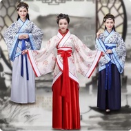Hanfu    Ancient Tang costume Hanfu female Tang Dynasty trailing imperial concubine clothing