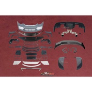 Porsche Cayman 718 Convert GT4 RS Bodykit Set PP Material Full Set