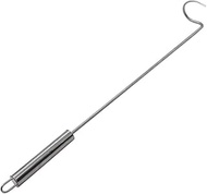 KAMaster Food Flipper Turner Hooks Stainless Steel BBQ Meat Hook Cooking Barbecue Turners Hooks Gril