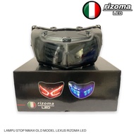 Rizoma LED Racing - Original Nmax Old LED Rear Light Stoplamp Lamp Lexus Rizoma LED Model