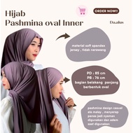 PASHMINA INNER OVAL INSTANT JERSEY | DA.ALUS