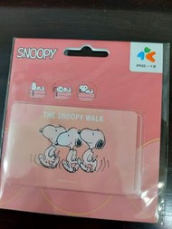 (現貨) SNOOPY PEANUTS 慢行 IPASS 一卡通