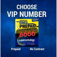 Vip Number 6666 Prepaid