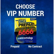 Vip Number 6666 Prepaid!!