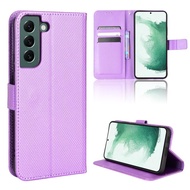 For Samsung Galaxy S22 Plus Case cover Full Cover Flip Leather Case Mobile Phone Case Samsung S22 Pl
