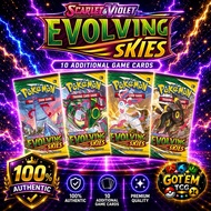 Pokémon Tcg Evolving Skies Booster Packs