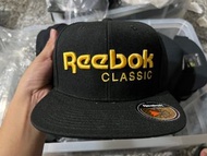 Reebok Classic CAP SNAPBACK 黑金 運動帽 休閒帽 遮陽帽 慢跑帽 棒球帽 帽子 AB9047 官網公司貨