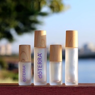 5ML/10ML Frosted Glass Roll-On Bottle/Essential Oil Bottle/Perfume Bottle/Massage Bottle/Roll-On Bot