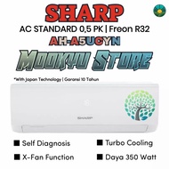 AC SHARP 1/2 PK Standard | AHA5UCYN | AH-A5UCYN | Freon R32 | 350 Watt