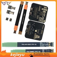 [kejie] LAST NEW F64 UFS/EMMC ISP V2 Adapter SET Flash 64 UFS & EMMC ISP V2 FPC Flex Cable Set for F