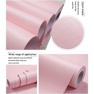 Silk Pink Peel and Stick Wallpaper Self Adhesive Removable Pink Wallpaper Stick and Peel Pink Wallpa