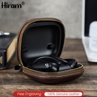 Hiram Genuine Leather Earphone Case For Powerbeats Pro 2 Wireless Bluetooth Earphone Case For Beats 