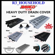 Rayaco Drain Cover 6" / 8.5" / 9'' Penutup Longkang Standard Heavy duty - Same like Felton Draintech