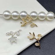 Pendant Rose Light Gold 14k Accessories