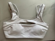 Lululemon Everlux Front Cut-Out Train Bra Light Support, B/C Cup