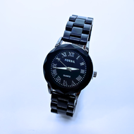 Jam Tangan Wanita Pria Terbaru Strap Keramik Display Analoq Quartz Fashion Terkini Trendy