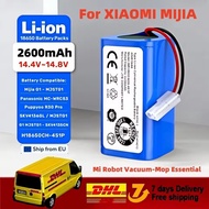 Suitable for Xiaomi Sweeping Robot Battery G1 MJSTG1 Accessories Brand New 14.4V H18650CH R30 R35 4S