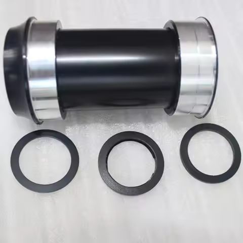 BB79 BBright Bicycle Bottom Bracket Axle, 24mm 29mm 30mm, Shimano Bike Crankset, S5 R5 Bike Frame