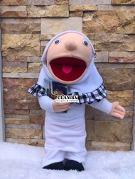 Boneka dongeng muppet puppet boneka edukasi santri putri
