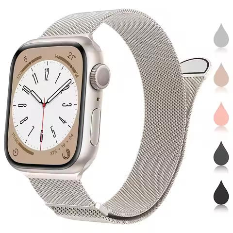 Milanese Loop for apple watch band 44mm ultra 2 49mm 45mm 40mm 41mm 42-38mm Pride strap bracelet iwa