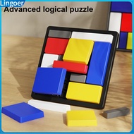 Lingoer| 1/2 Pcs Logic Puzzle Brain Teaser Game for Kids Adults – 88 Challenging Portable Educationa