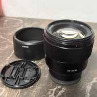 Sony FE 85mm F1.8 35mm F1.8 連日本製filter