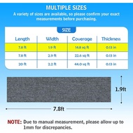 Self-Adhesive 1.9 ft x 7.8 ft Marine Carpet, Waterproof Boat Carpet, Suitable for Outdoor, Passagewa