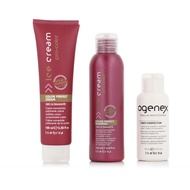 Ogenex Kit Inebrya restores and protects hair during dyeing