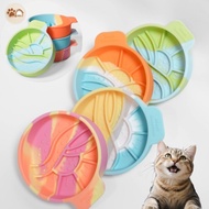 Slow Feeder Pet Dog Cat Slow Eating Feeder Silicone Anti Choking Slow Eating Bowl Food Bowl Kucing