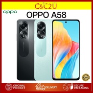 OPPO A58 [6GB RAM 128GB ROM] | OPPO Malaysia 1 Year Warranty