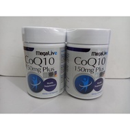 MEGALIVE CoQ10 150mg Plus (2x30's)