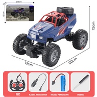 Babycolor Mainan Mobil Remote Control off-Road Climbing 2WD Car RC Rock Dengan Fungsi Semprot 2.4GHz