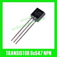 Transistor BC547 NPN General PURPOSE BJT TO90 BC 547 Amplifier