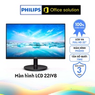 Philips 221V8LB Monitor 21.5 inch I Full HD I 1920×1080 I VA I 100Hz I 4ms I