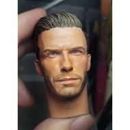 1/6 Scale Painted David Beckham Head Sculpt 12" Action Figure