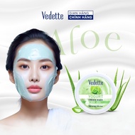 Mặt nạ kem sữa chua Vedette Nha Đam 120mL