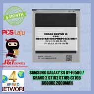 FOR SM Galaxy S4 GT-I9500 I9505  Grand 2 G7102 G7105 G7106 2600mAh Battery i9506 EB-B220AC B600BC B2