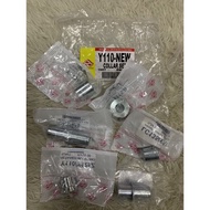 yamaha y15 y15zr y100 yamaha sport y110 ss-2 SS2 SSTWO SS-II hub bush wheel collar bearing set stand