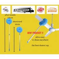 Ceiling Fan Duster Penyapu Sawang Sapu Sawang Siling Duster Brush Adjustable Microfiber fiber cuci k