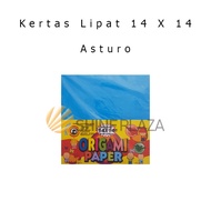 Asturo 14x14 Folding Paper - Asturo Origami Paper 14 x 14 Contents 50 Sheets