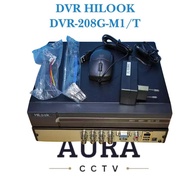 DVR 8 Channel HiLook Turbo HD 5in1 Hybrid Full HD | 1080P CCTV Recorder Supports Analog & IP Camera
