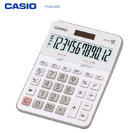 เครื่องคิดเลข Casio DX-12B สีขาว สีดำ ขนาดตั้งโต๊ะ 12หลัก ของใหม่ ของแท้ ประกันศูนย์เซ็นทรัลCMG2 ปี 