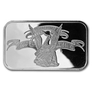 American Precious Metals Exchange APMEX 1 oz .999 Silver Bar (Original Design) 1oz