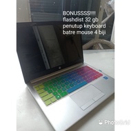 laptop hp murah bekas laptop HP 14s-cf1046TU komputer laptop