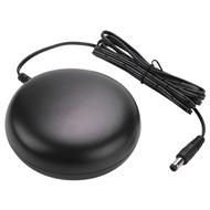 Loud Dual Alarm Clock with Bed Shaker Vibrating Alarm Clock for Heavy Sleepers or Hearing Impaired U