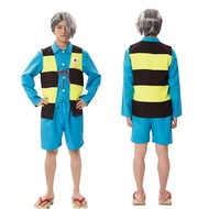 Halloween Sale: Gegege no Kitaro Cosplay Costume - Ideal for Stage Performances